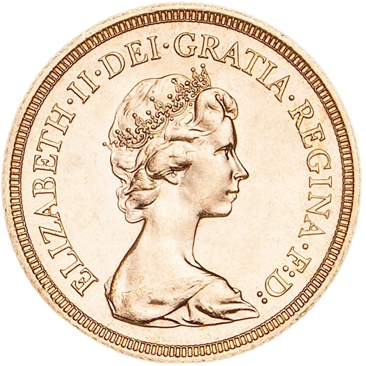 Mezza Sterlina d'oro anni misti - Euronummus SpA