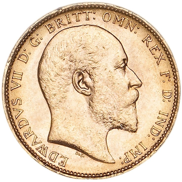 Mezza Sterlina d'oro anni misti - Euronummus SpA
