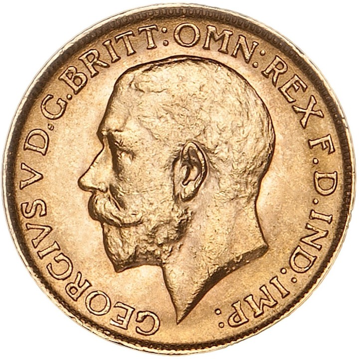Mezza Sterlina d'oro anni misti - Euronummus SpA