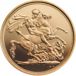 Mezza Sterlina d'oro anni misti - Euronummus SpA