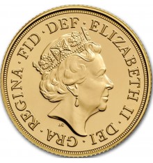 Sterlina oro 2018 (FIOR DI CONIO) 2