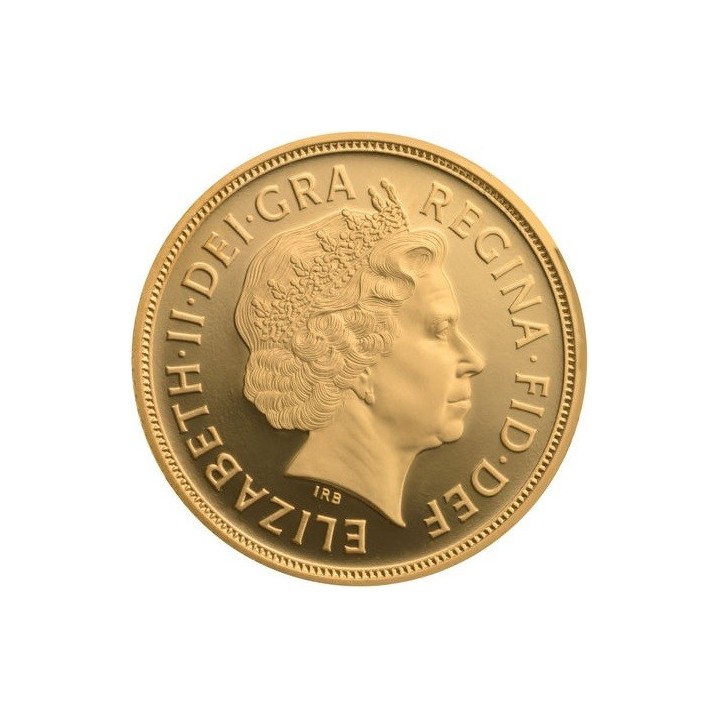 Sterlina oro 2008 (FIOR DI CONIO)