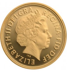 Sterlina oro 2010 (FIOR DI CONIO) 2