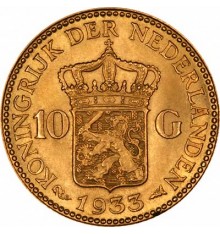 10 Fiorini Guglielmina (Olanda) 2