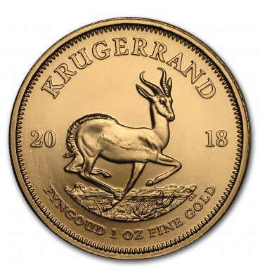 Sudafrica Krugerrand oro 1 oz (FIOR DI CONIO)