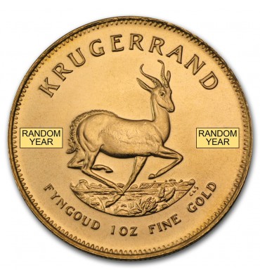 Sudafrica Krugerrand oro 1 oz