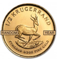 Sudafrica Krugerrand oro 1/2 oz