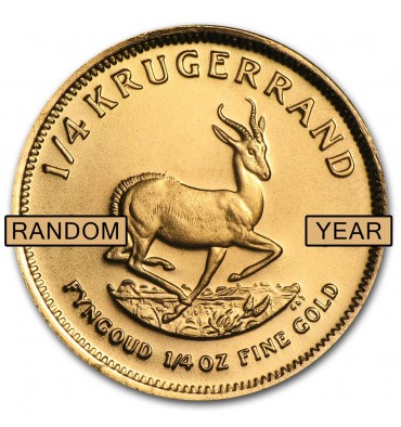 Sudafrica Krugerrand oro 1/4 oz