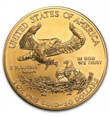 America Aquila 50 Dollari 2