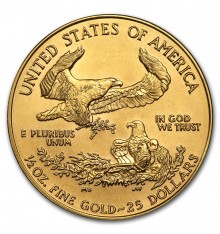 America Aquila 25 Dollari 2