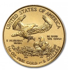 America Aquila 5 Dollari 2
