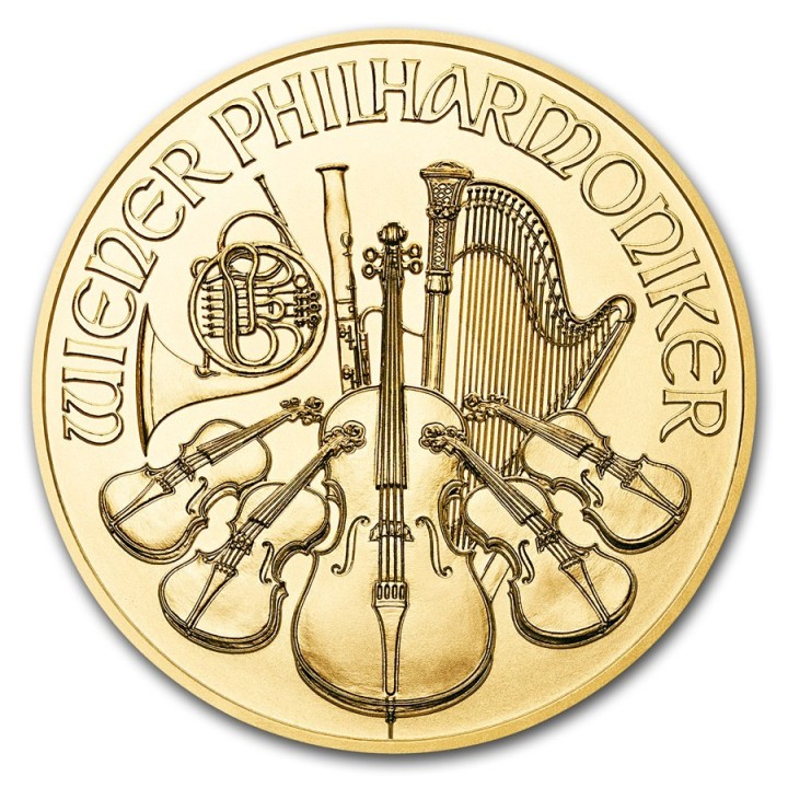 Austria Filarmonica di Vienna 100 Euro (FIOR DI CONIO)