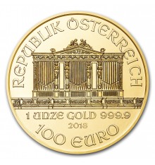 Austria Filarmonica di Vienna 100 Euro (FIOR DI CONIO)