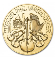 Austria Filarmonica di Vienna 50 Euro (FIOR DI CONIO) 2
