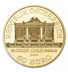 Austria Filarmonica di Vienna 50 Euro (FIOR DI CONIO)