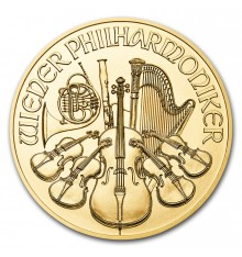 Austria Filarmonica di Vienna 10 Euro (FIOR DI CONIO) 2