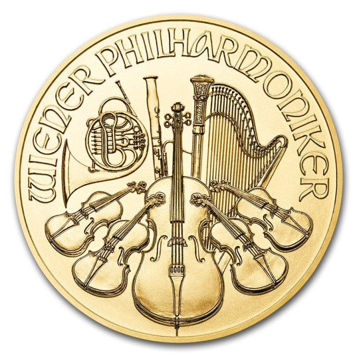 Austria Filarmonica di Vienna 10 Euro (FIOR DI CONIO)