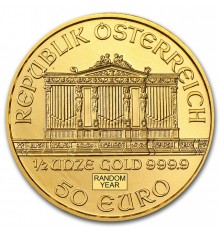 Austria Filarmonica di Vienna 50 Euro