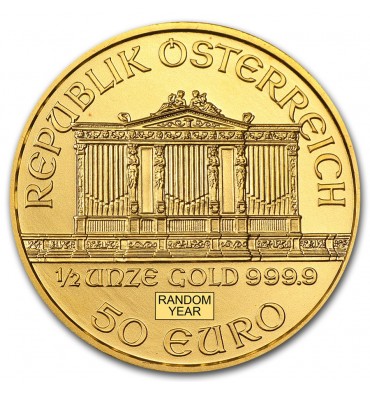 Austria Filarmonica di Vienna 50 Euro