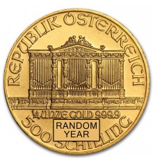 Austria Filarmonica di Vienna 25 Euro