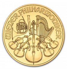 Austria Filarmonica di Vienna 10 Euro 2