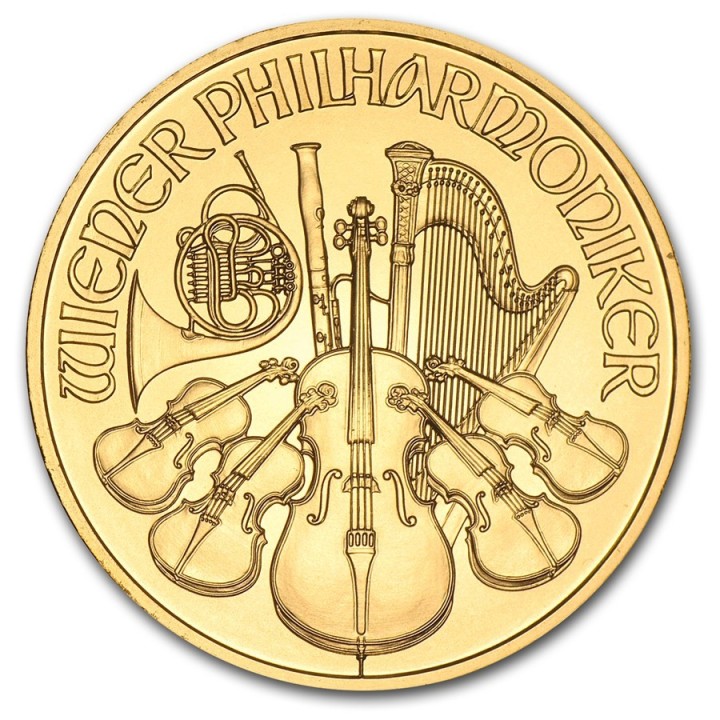 Austria Filarmonica di Vienna 10 Euro