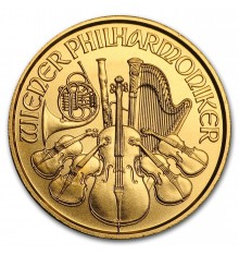 Austria Filarmonica di Vienna 4 Euro 2