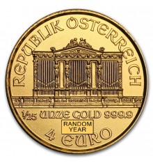 Austria Filarmonica di Vienna 4 Euro