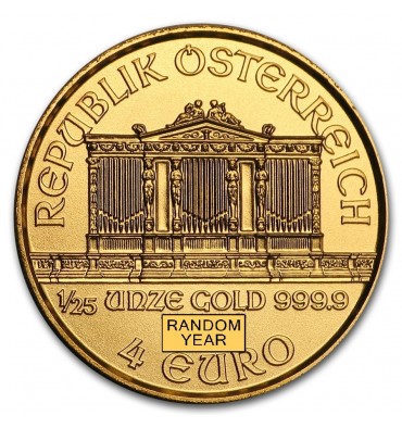 Austria Filarmonica di Vienna 4 Euro