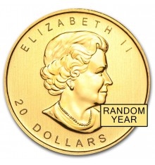 Canada Foglia d'Acero 20 Dollari 2