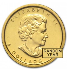 Canada Foglia d'Acero 5 Dollari 2