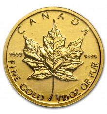 Canada Foglia d'Acero 5 Dollari