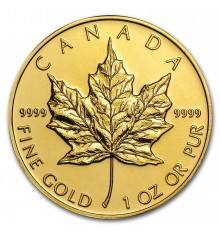 Canada Foglia d'Acero 50 Dollari
