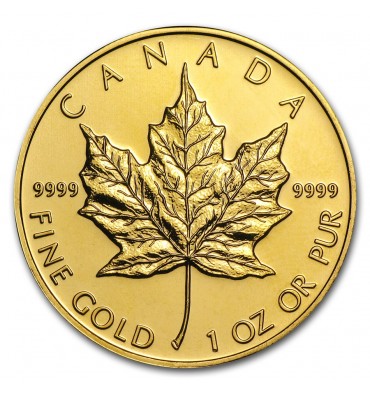 Canada Foglia d'Acero 50 Dollari