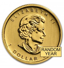 Canada Foglia d'Acero 1 Dollaro 2
