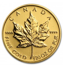 Canada Foglia d'Acero 1 Dollaro