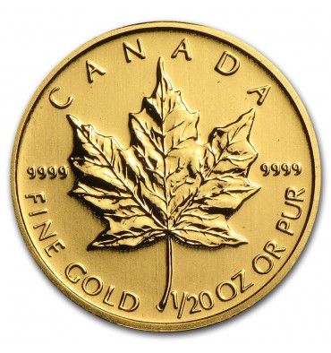 Canada Foglia d'Acero 1 Dollaro