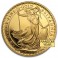 50 Sterline Britannia d'oro
