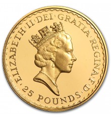 25 Sterline Britannia d'oro 2