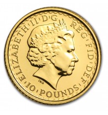 10 Sterline Britannia d'oro 2
