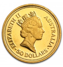 Australia Nugget 50 Dollari 2