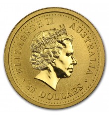 Australia Nugget 25 Dollari 2