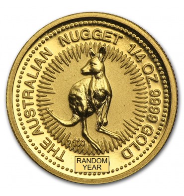 Australia Nugget 25 Dollari