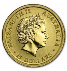 Australia Nugget 15 Dollari 2