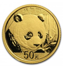 Cina Panda oro 3 grammi (FIOR DI CONIO)