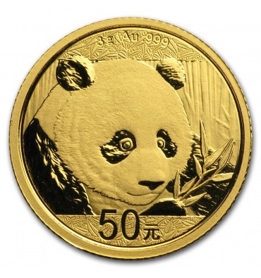 Cina Panda oro 3 grammi (FIOR DI CONIO)