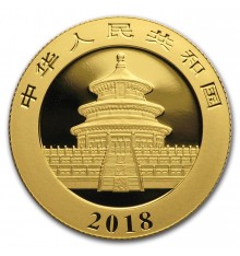 Cina Panda oro 8 grammi (FIOR DI CONIO) 2
