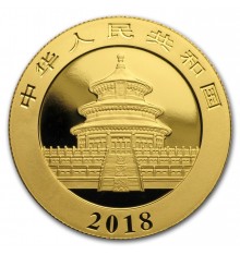 Cina Panda oro 15 grammi (FIOR DI CONIO) 2