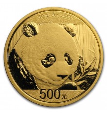 Cina Panda oro 30 grammi (FIOR DI CONIO)