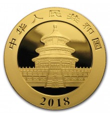 Cina Panda oro 30 grammi (FIOR DI CONIO) 2